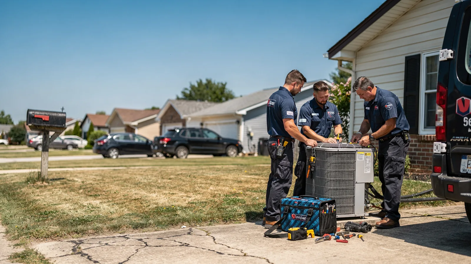 Hvac Repair in Butlerville, IN near me
